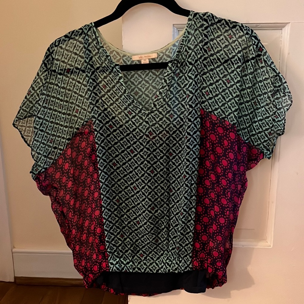 Ella Moss top with built in tank